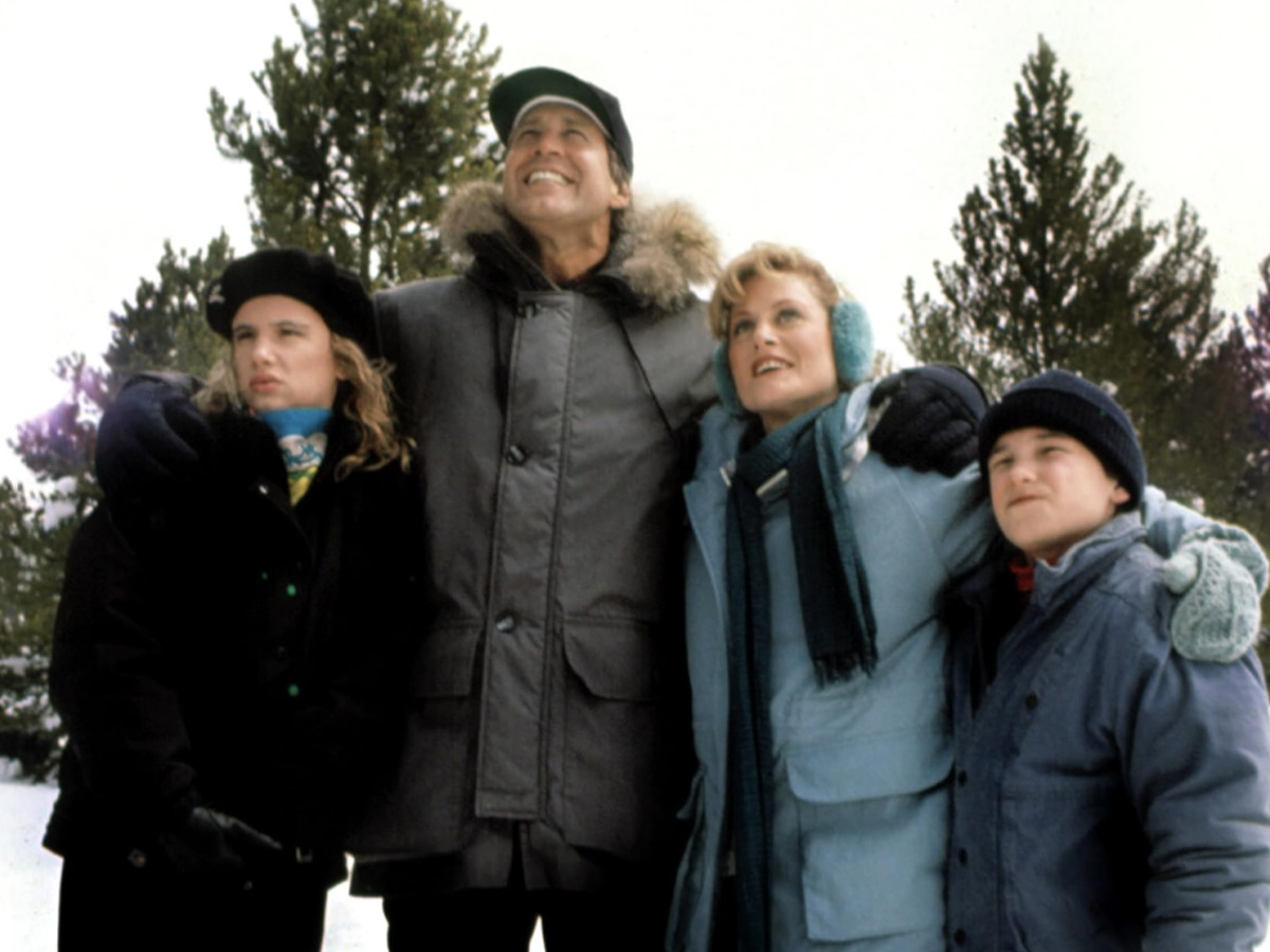 Chevy Chase, Beverly D'Angelo, and Juliette Lewis Reunited in 2012