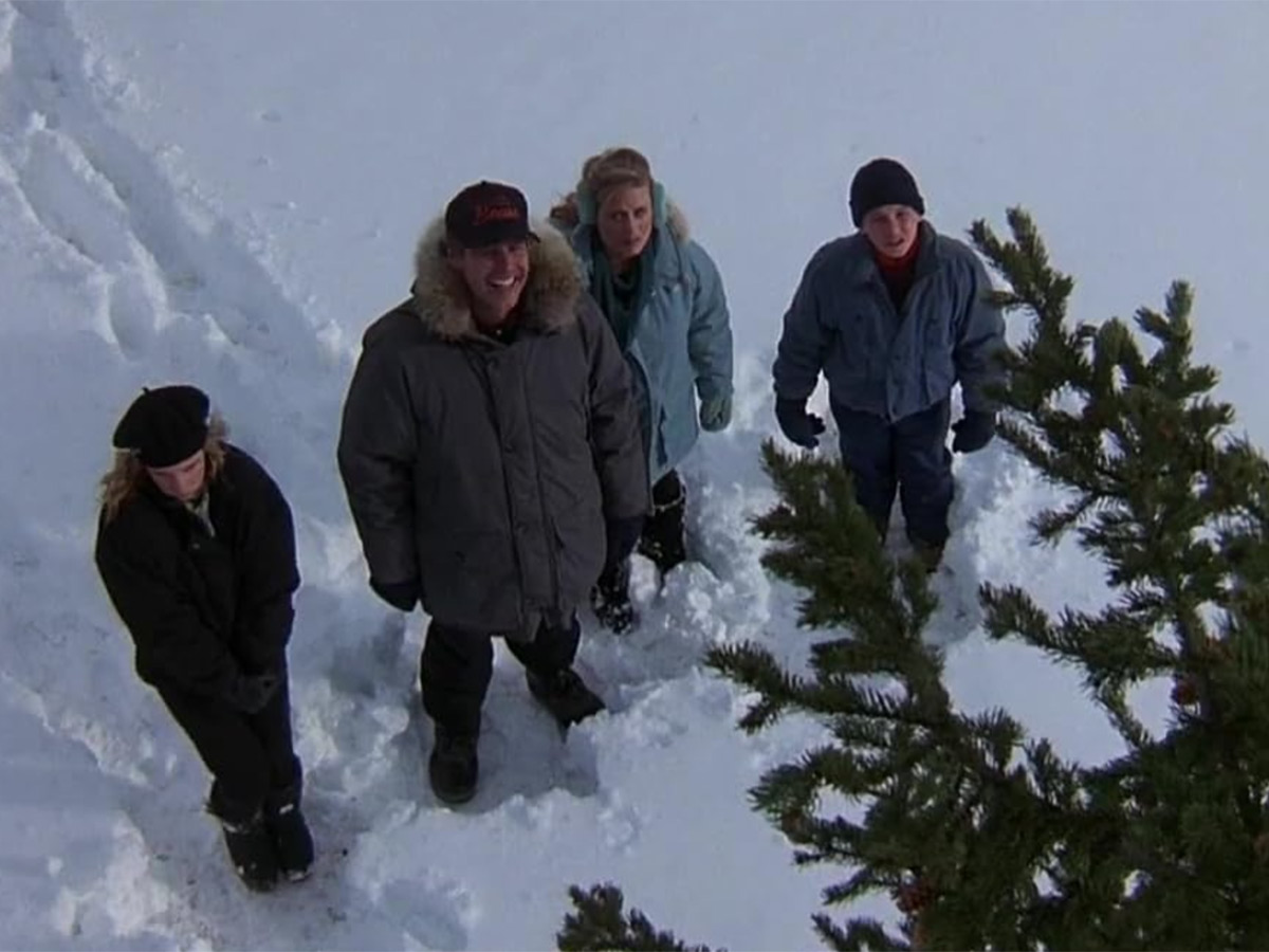 Several Scenes Were Filmed in Breckenridge, Colorado