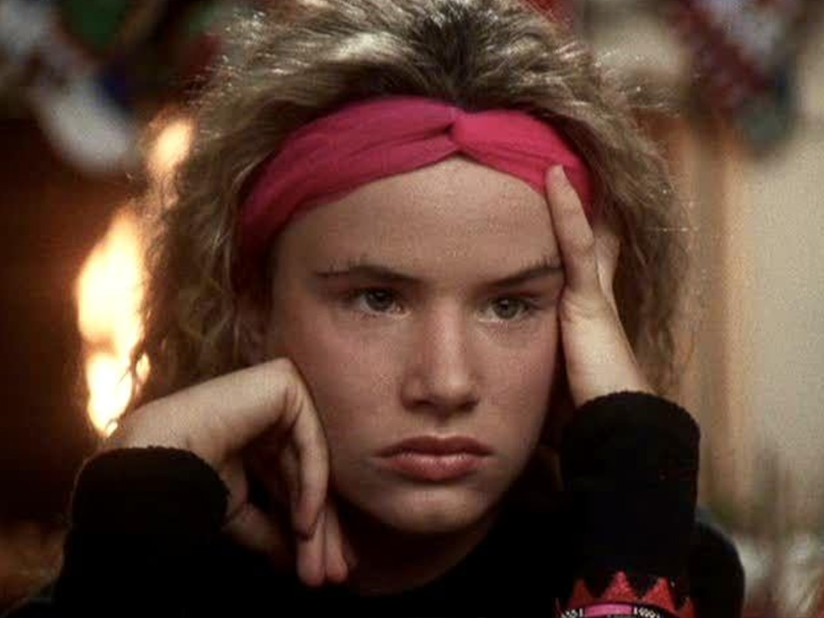 Audrey is, Surprisingly, Older Than Rusty in This Movie