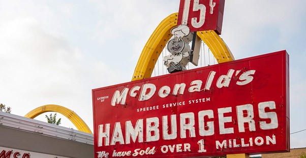 Photos of How Much McDonalds Has Changed Over the Decades