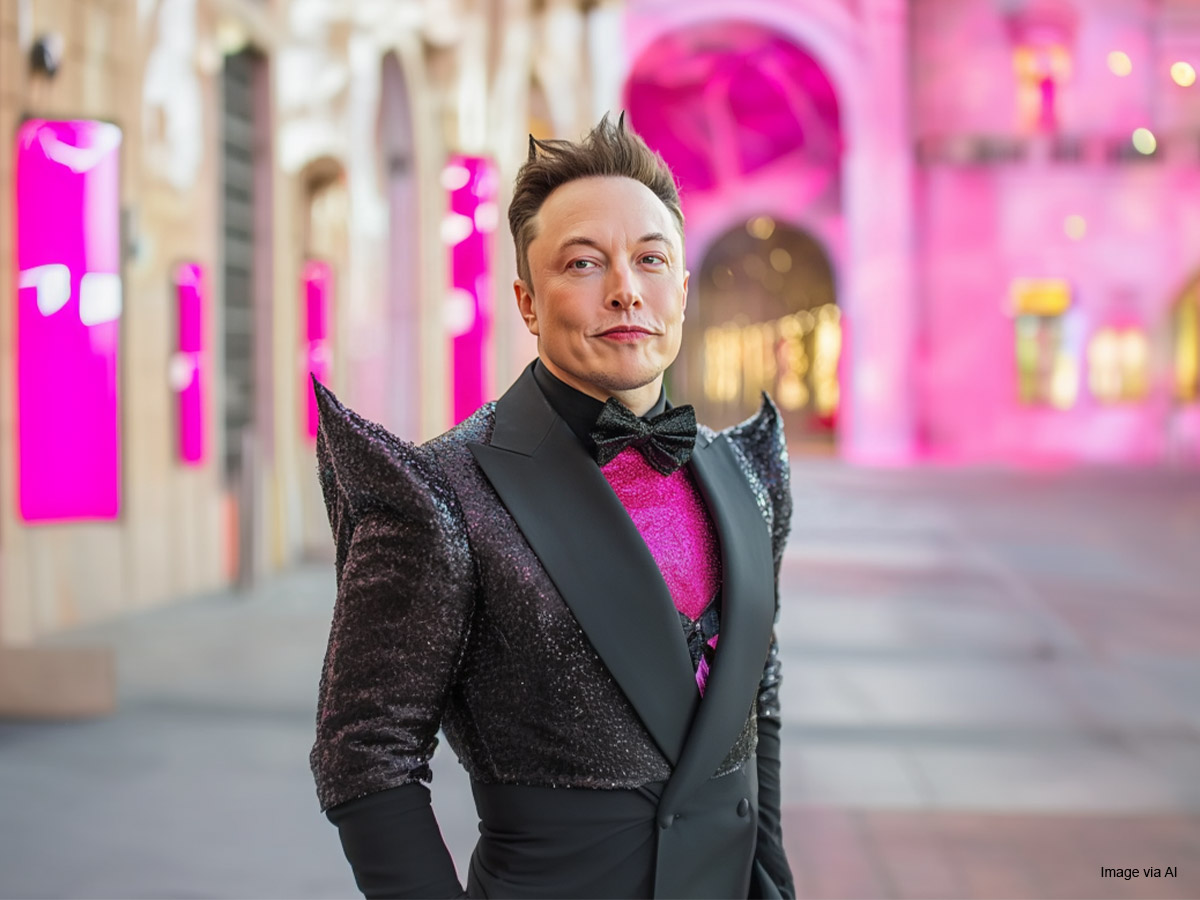 Elon Musk as a Panem Citizen