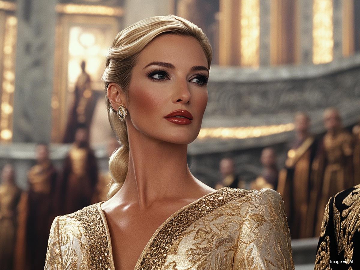 Ivanka as the Leader of District 1