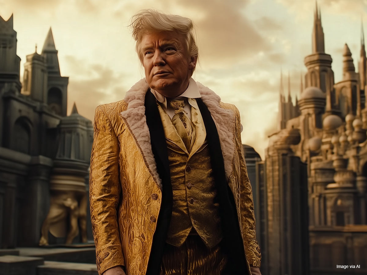 President Trump = President Snow