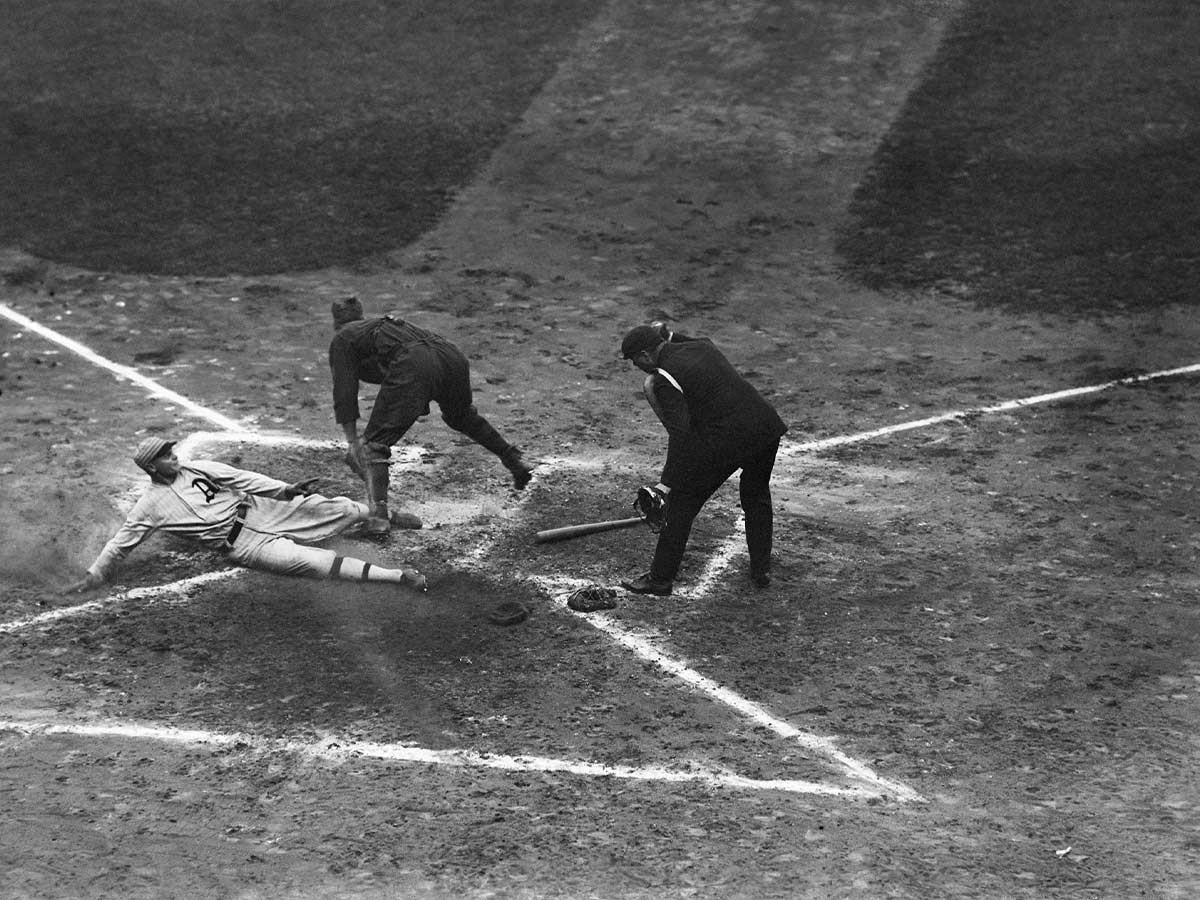 1914: Boston Braves over Philadelphia Athletics