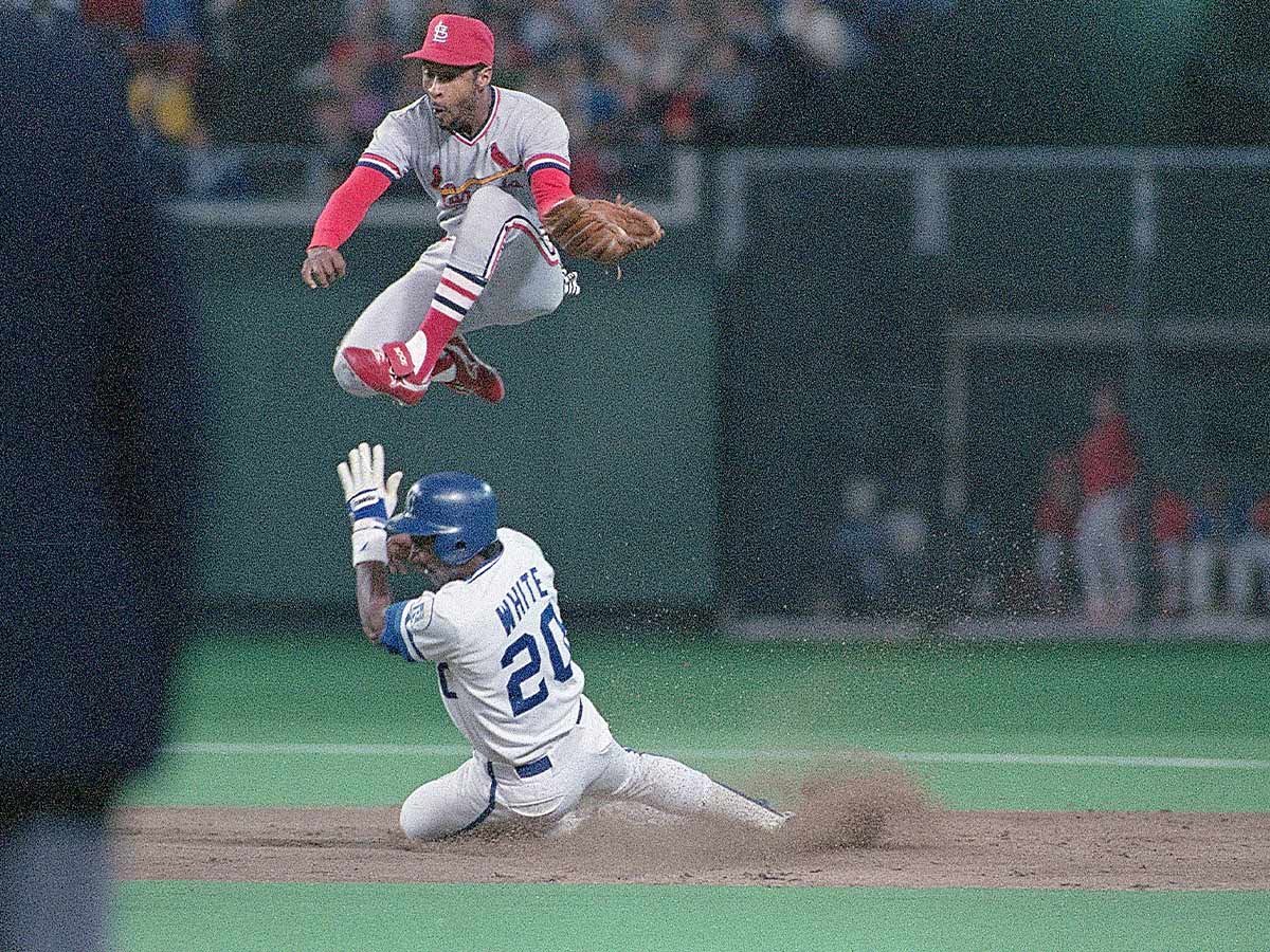 1985: Kansas City Royals over St. Louis Cardinals