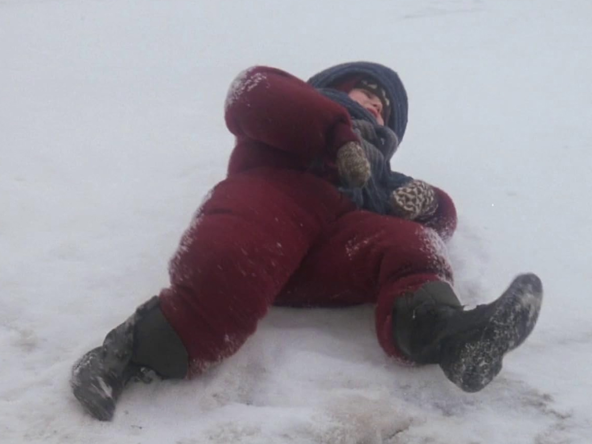The Snow Was Fake