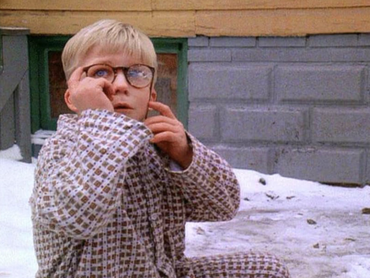 Ralphie's Glasses Weren't Supposed to Break