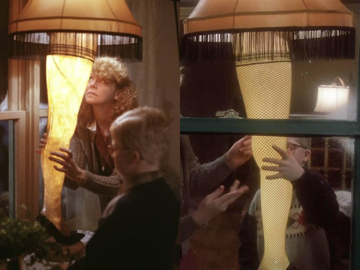 There Were 3 Leg Lamps (& All Broke)