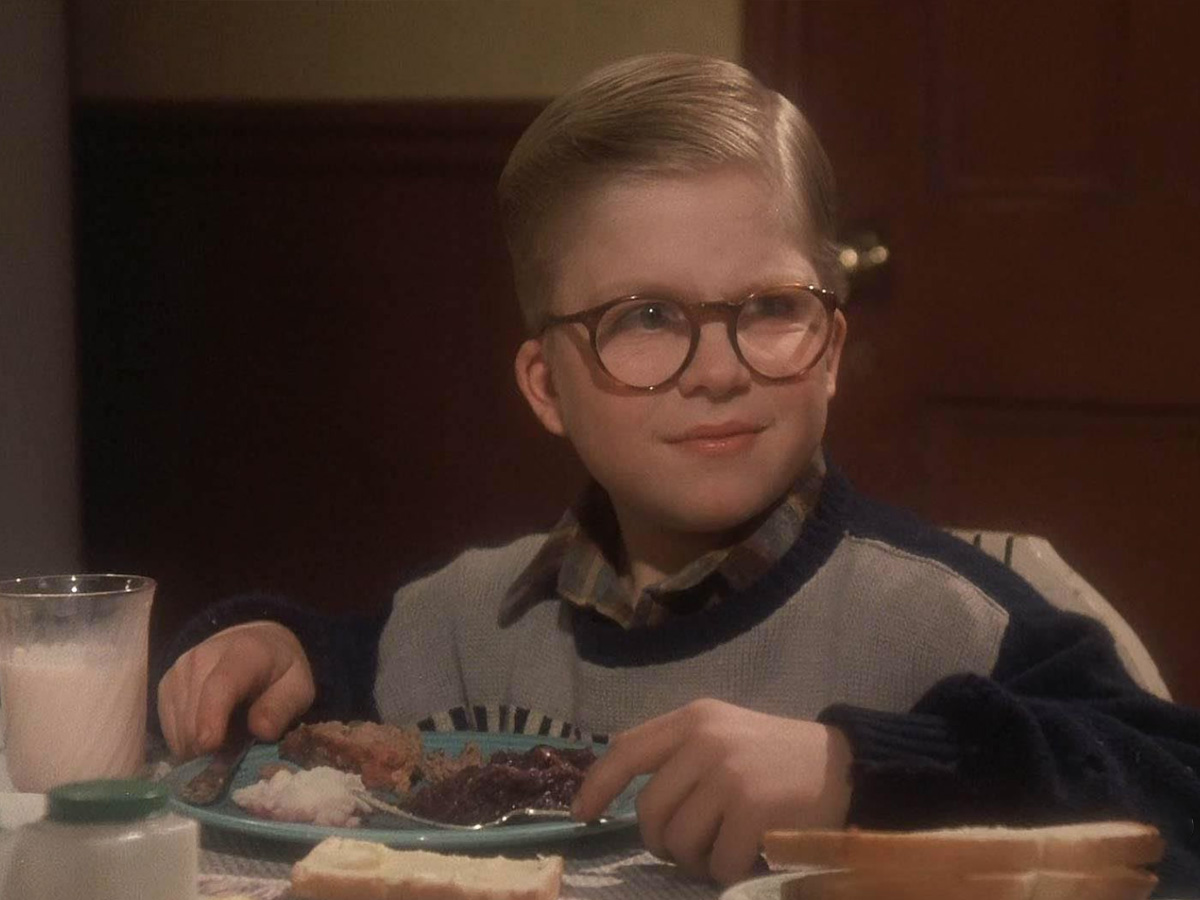 Peter Billingsley Was Given Chewing Tobacco