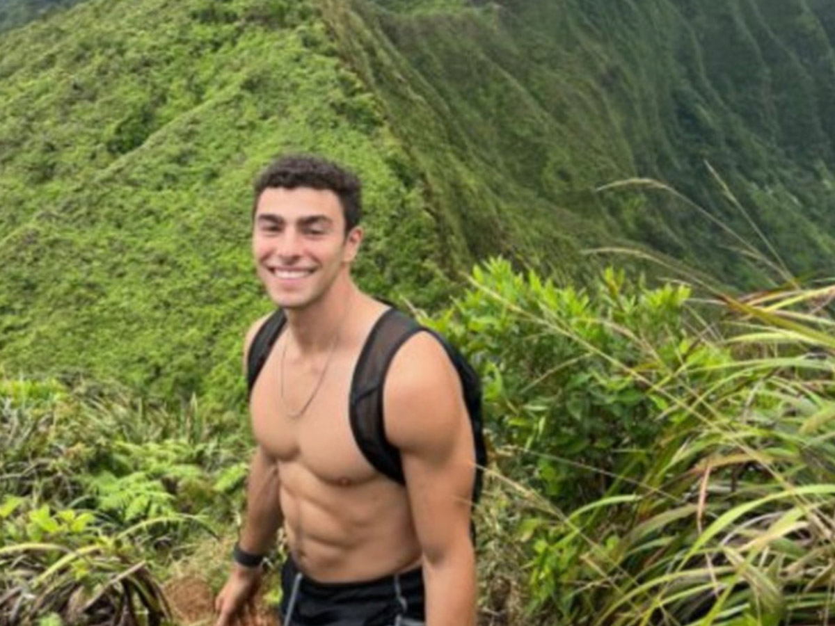 He spent time in a surfing community in Hawaii but left due to back pain.