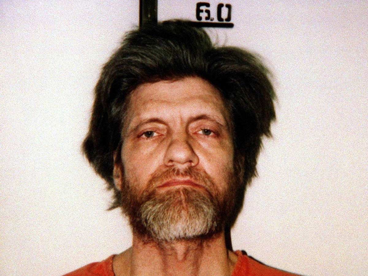 Other writings include references to the Unabomber.