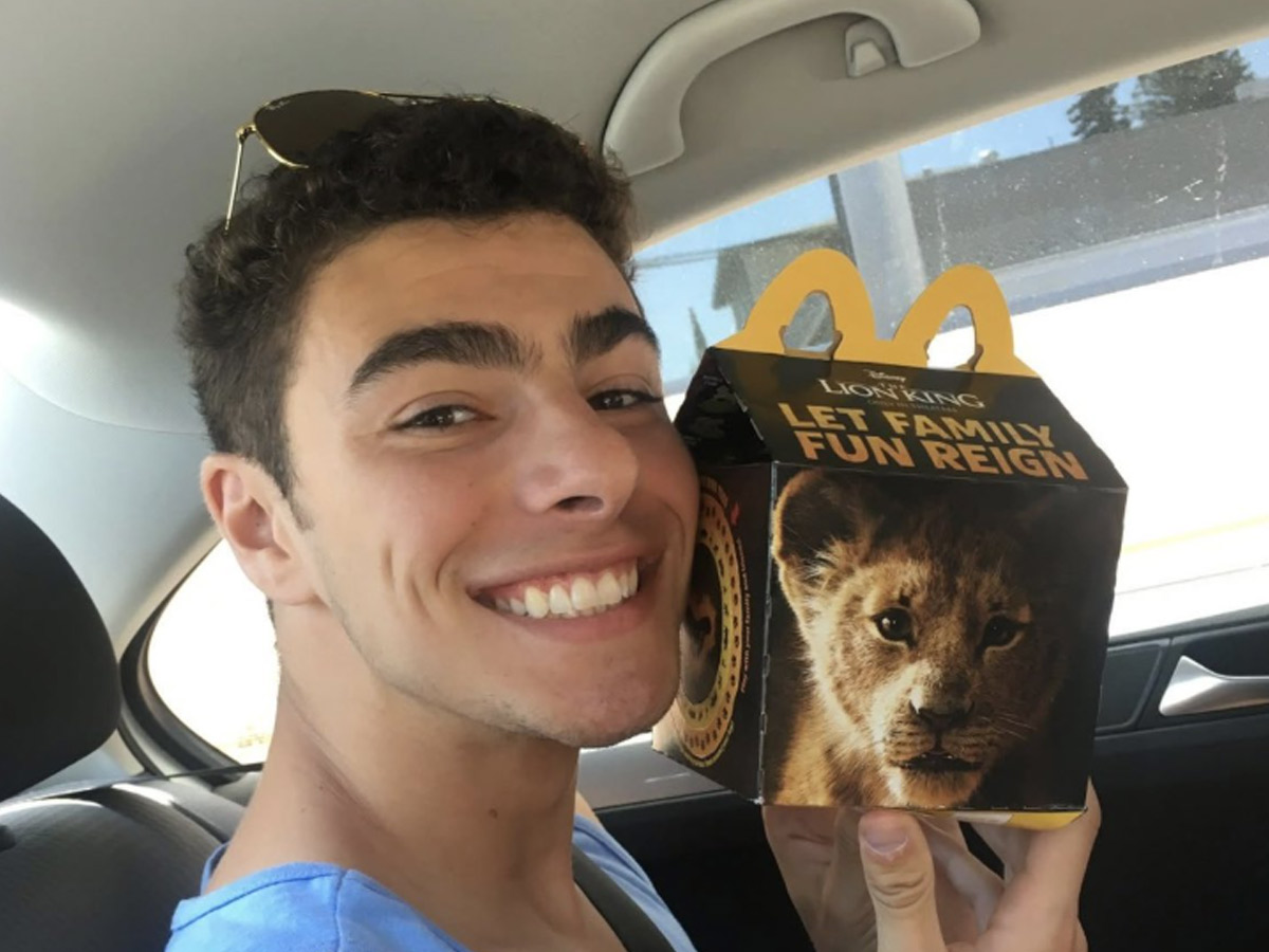 He was arrested after being recognized at a McDonald's in Altoona, Pennsylvania.