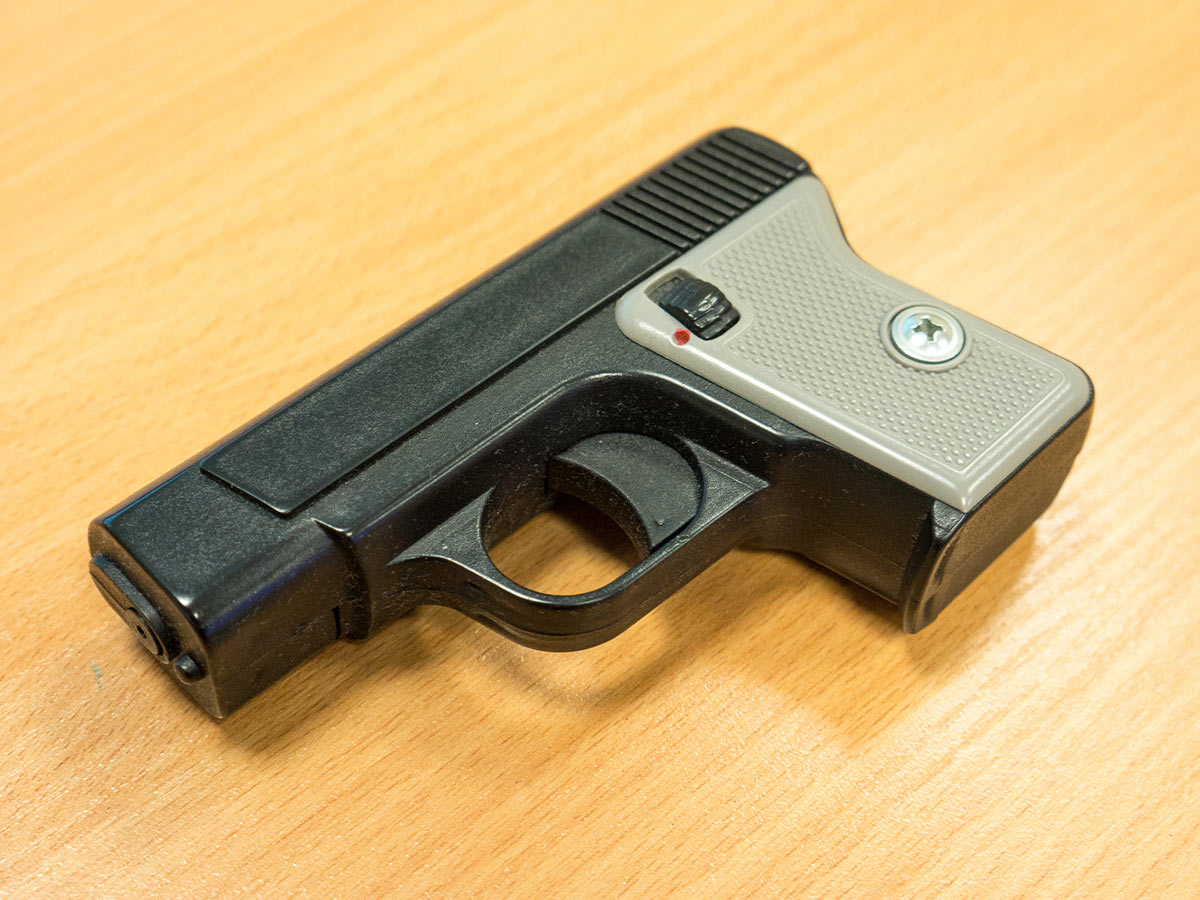 Had a 3D-printed ghost gun and a fake ID on him at the time of his arrest.