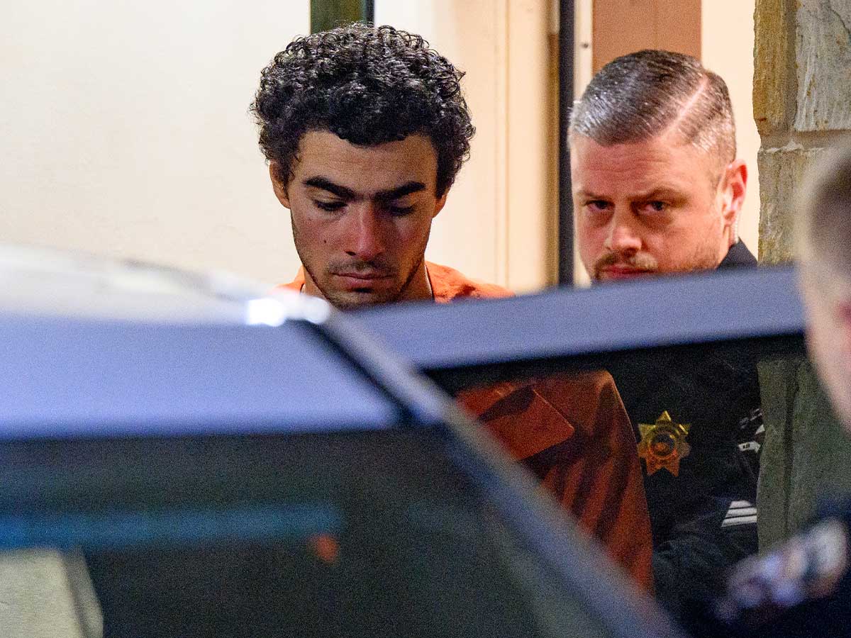 Mangione's plans to plead not guilty.