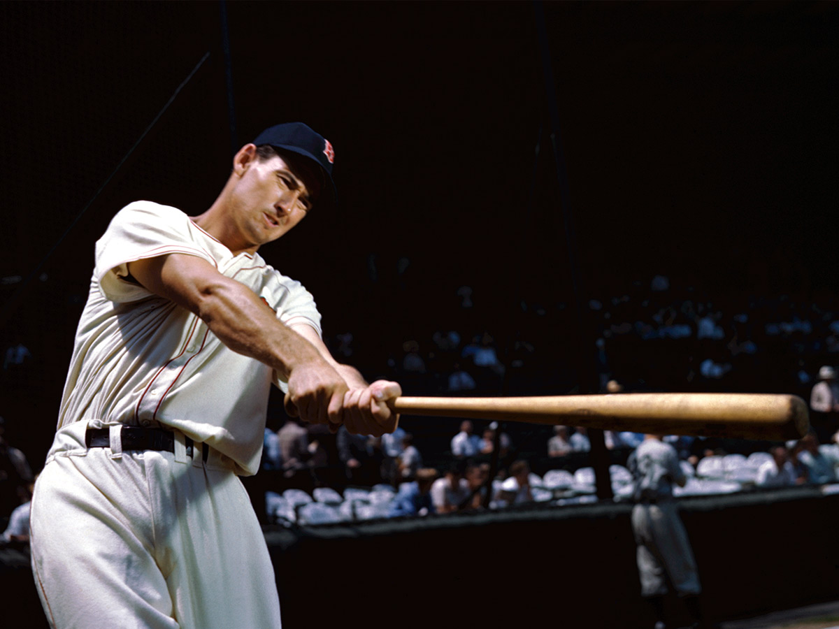 Boston Red Sox — Ted Williams (521)
