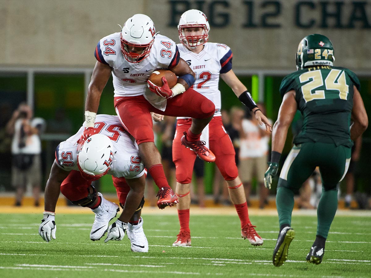 Liberty vs. Baylor (2017)