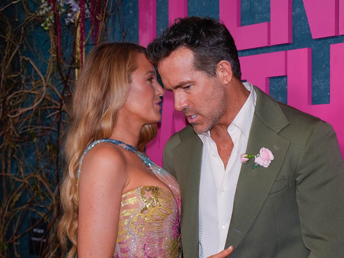Baldoni Claims Ryan Reynolds "Berated" Him