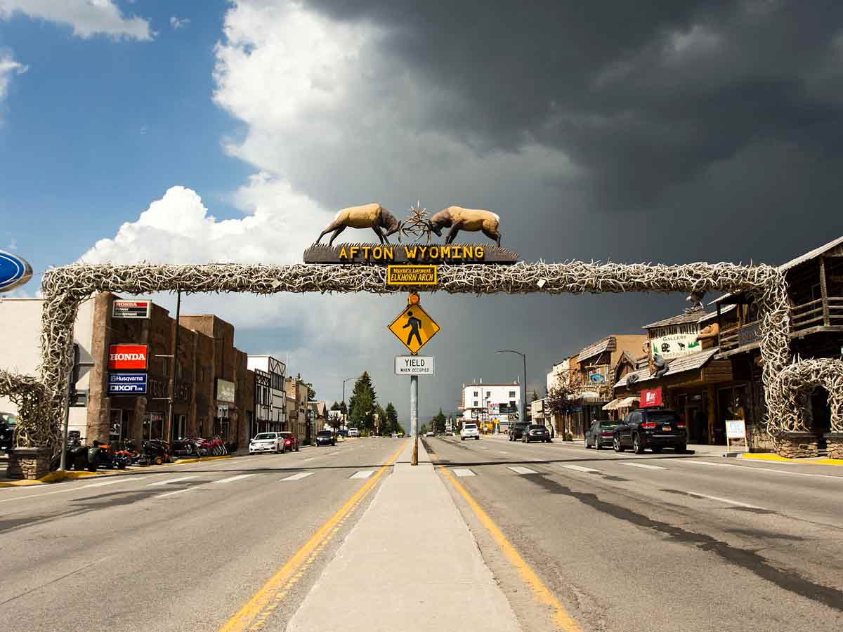 Afton, Wyoming