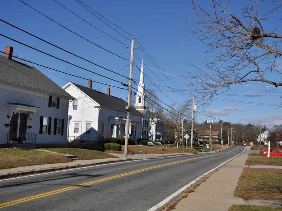Harrisville, Rhode Island