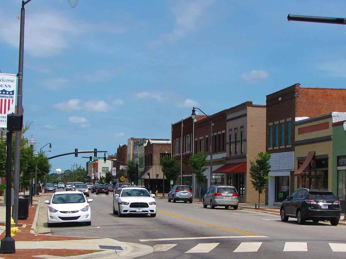 Dunn, North Carolina
