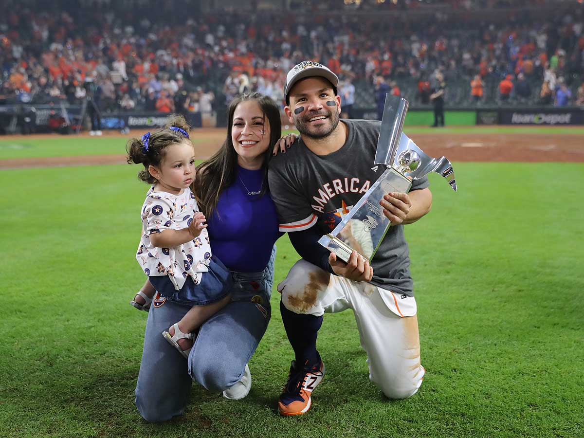 Nina Altuve and Jose Altuve