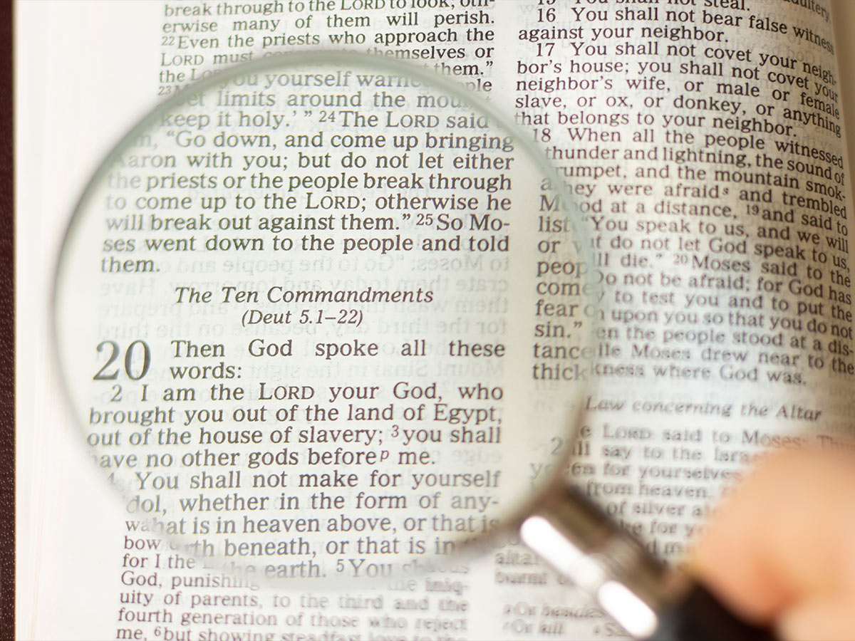 Ten Commandments