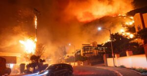 Pictures of LA Before and After the Wildfires