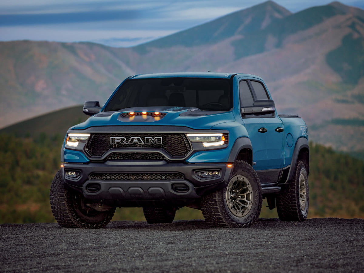 Ram 1500 TRX 6.2L Supercharged V8