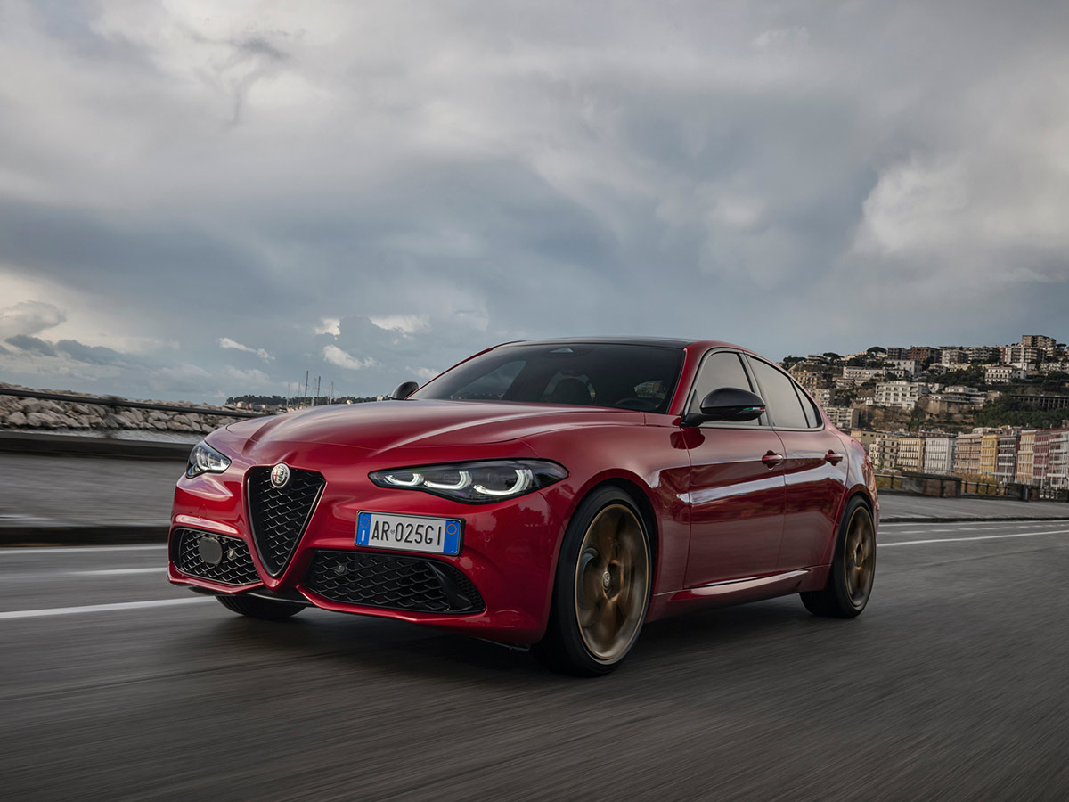 Alfa Romeo Giulia Quadrifoglio