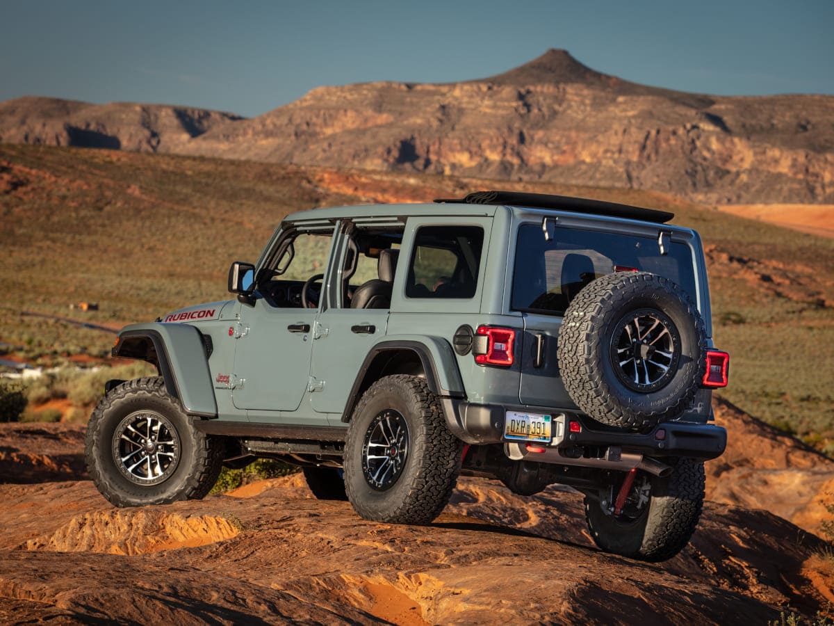 Jeep Wrangler Rubicon X