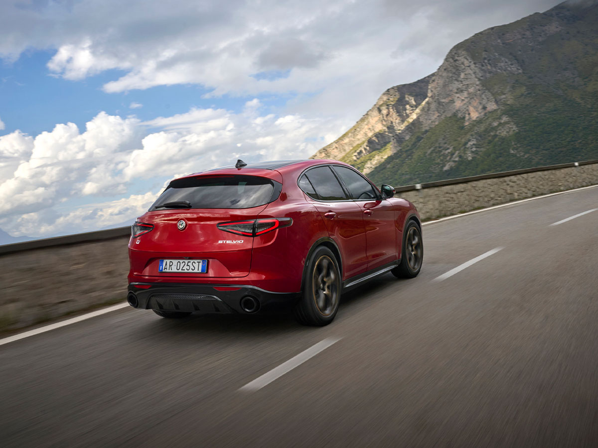 Alfa Romeo Stelvio Quadrifoglio