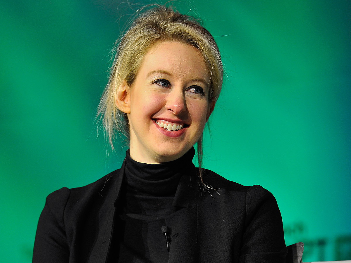 Elizabeth Holmes (Theranos)