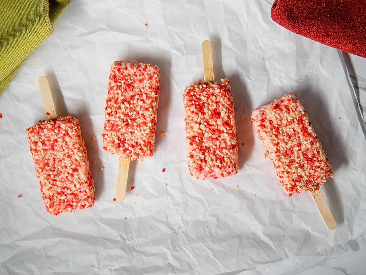 Affected: Strawberry Shortcake Ice Cream Bar