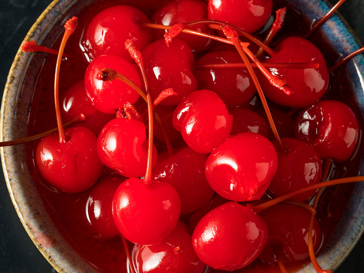 Affected: Maraschino Cherries