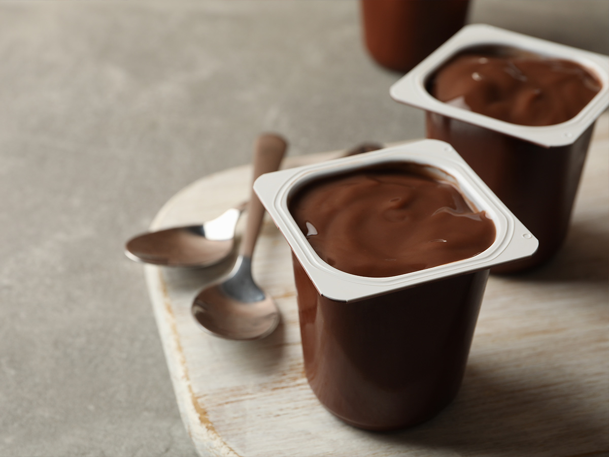 Not Affected: Flavored Puddings