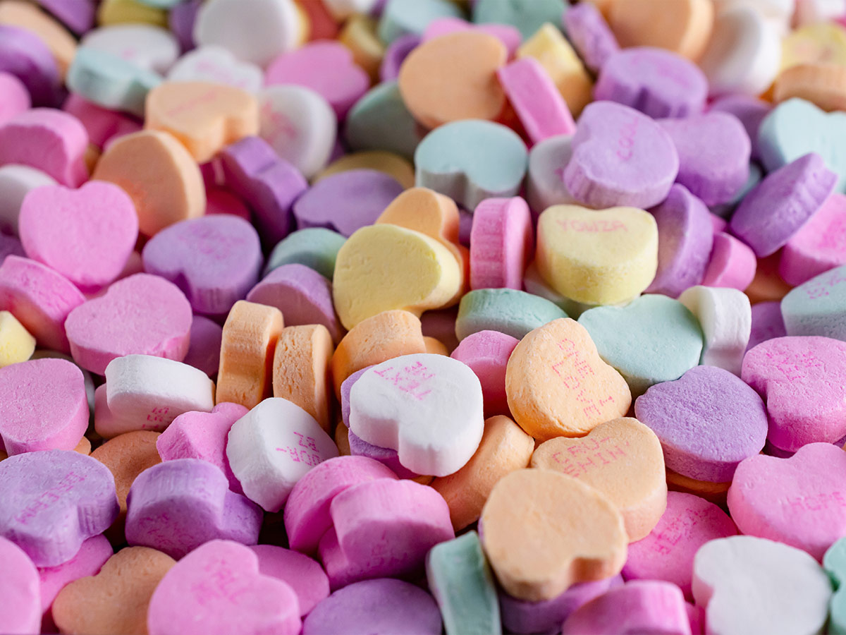 Affected: Brach’s Conversation Hearts