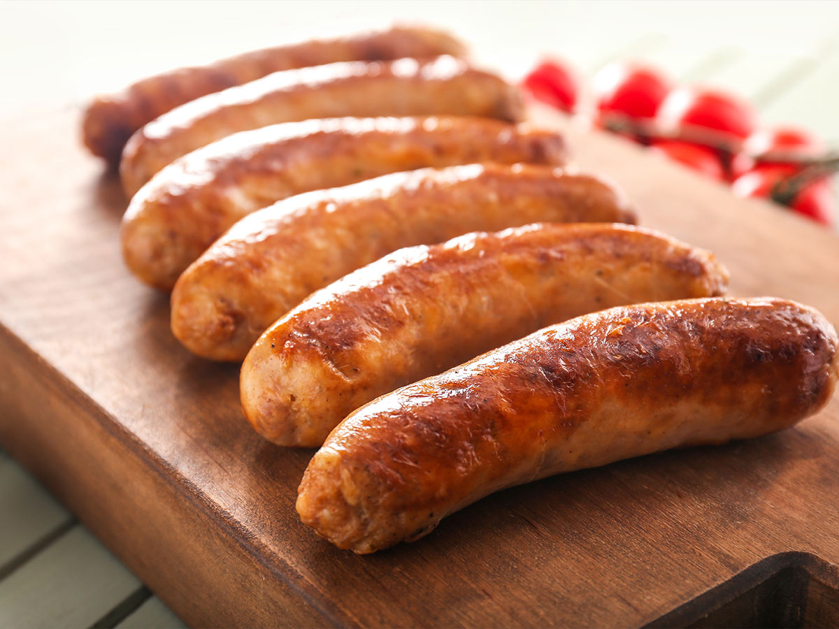 Not Affected: Sausages