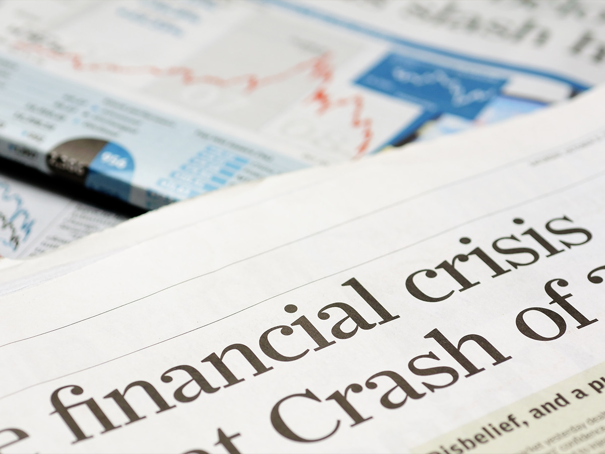 The Financial Crisis