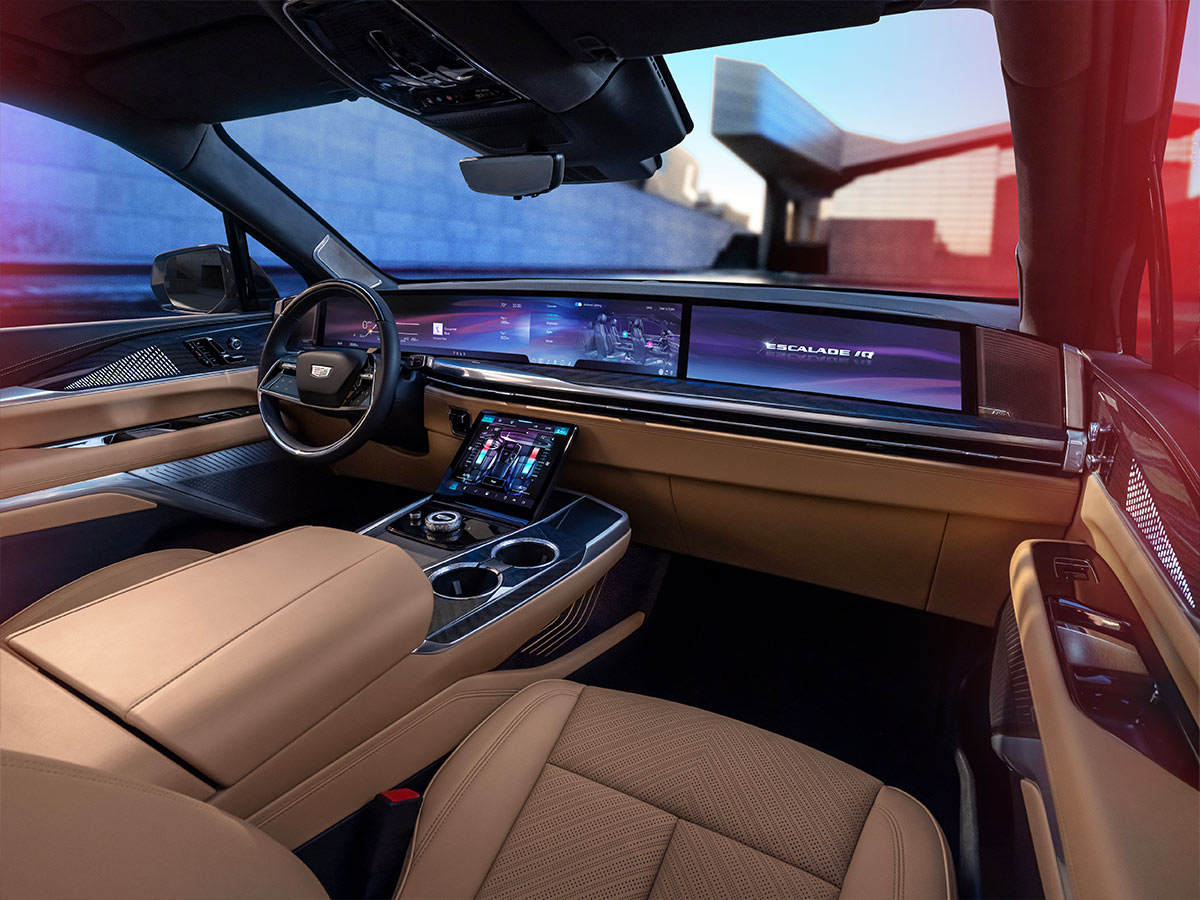 2026 Cadillac Escalade IQ Luxury