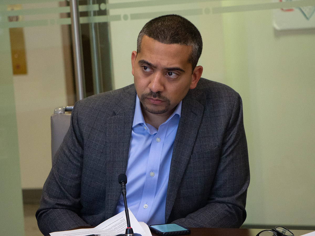 Fired Mehdi Hasan