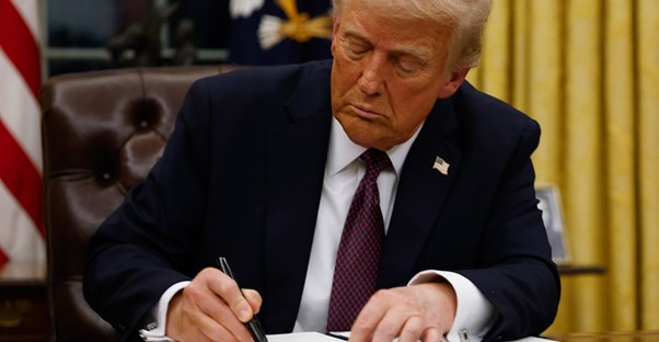 Every Executive Order Passed by Trump on Day 1