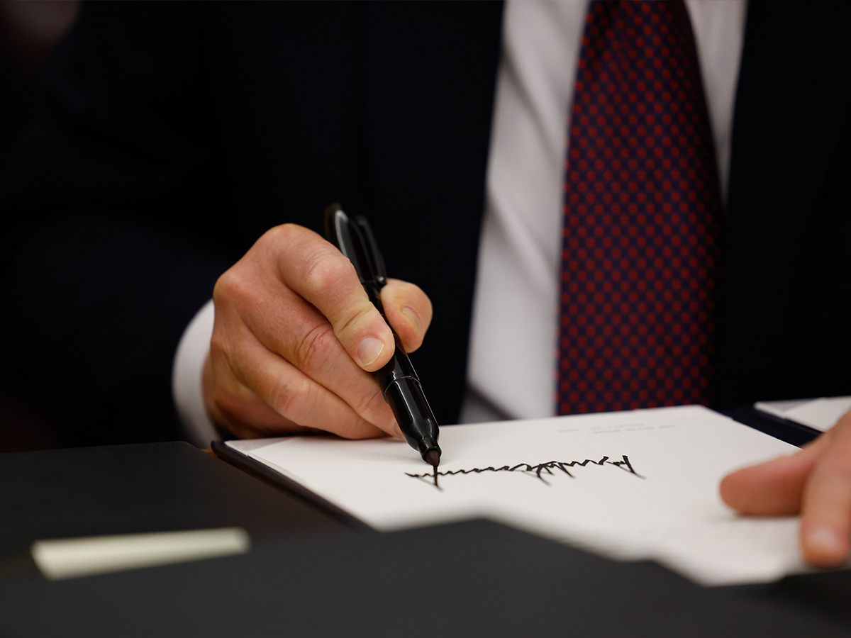 Undoing Biden's Executive Orders And Actions