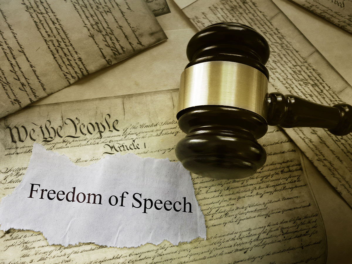 Restoring Freedom Of Speech And Ending Federal Censorship