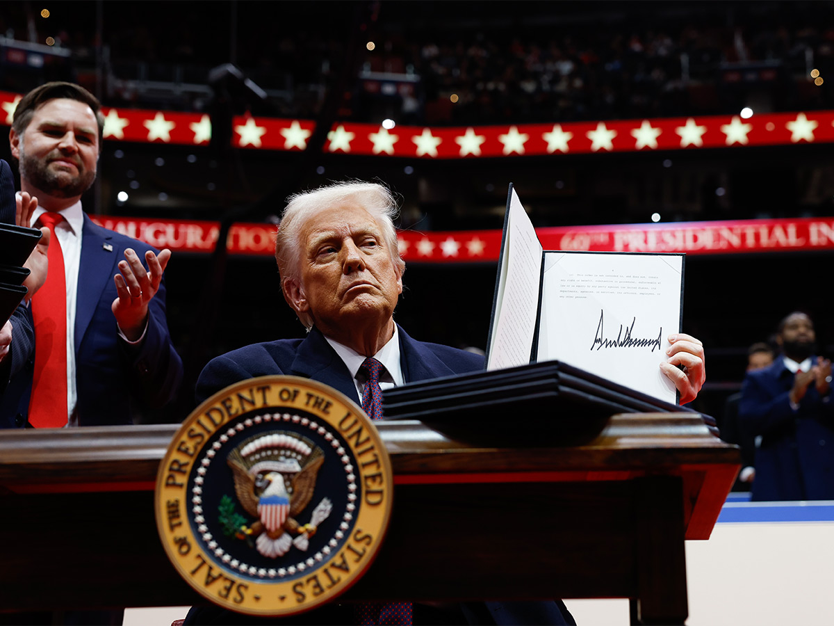 Held Inauguration Inside