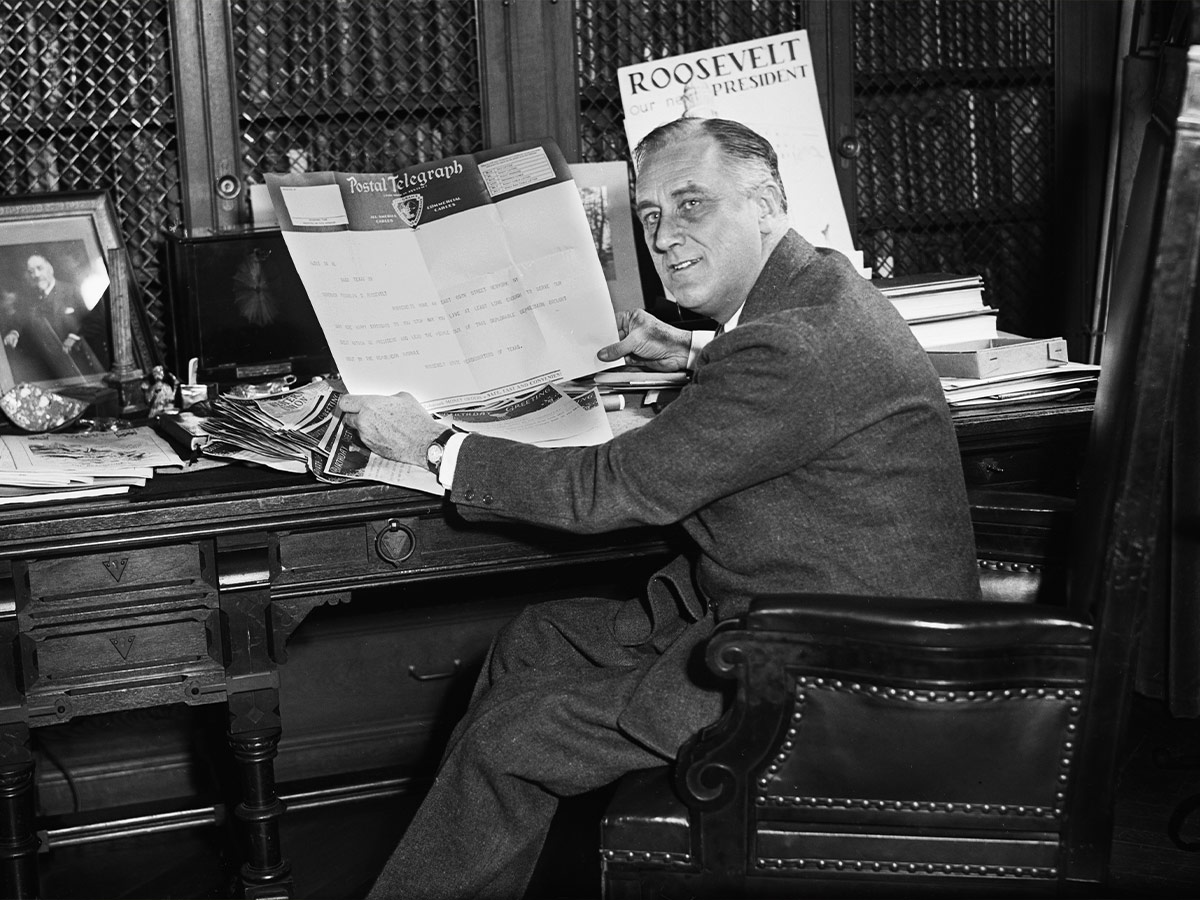 Franklin D. Roosevelt