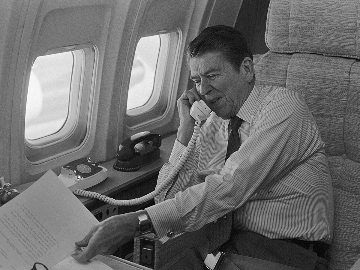Ronald Reagan