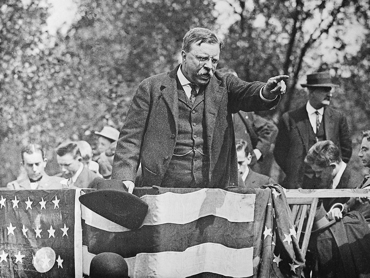 Theodore Roosevelt
