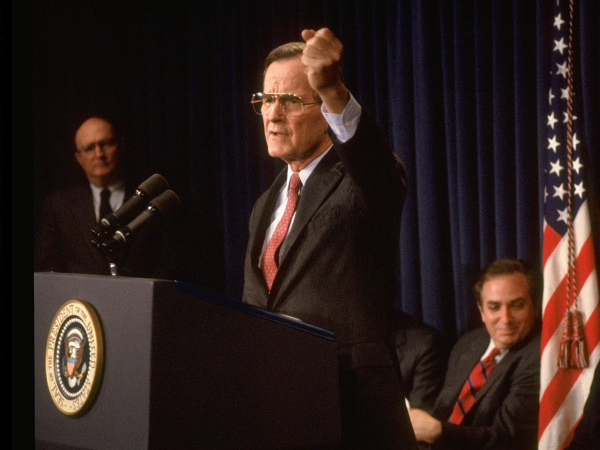 George H.W. Bush