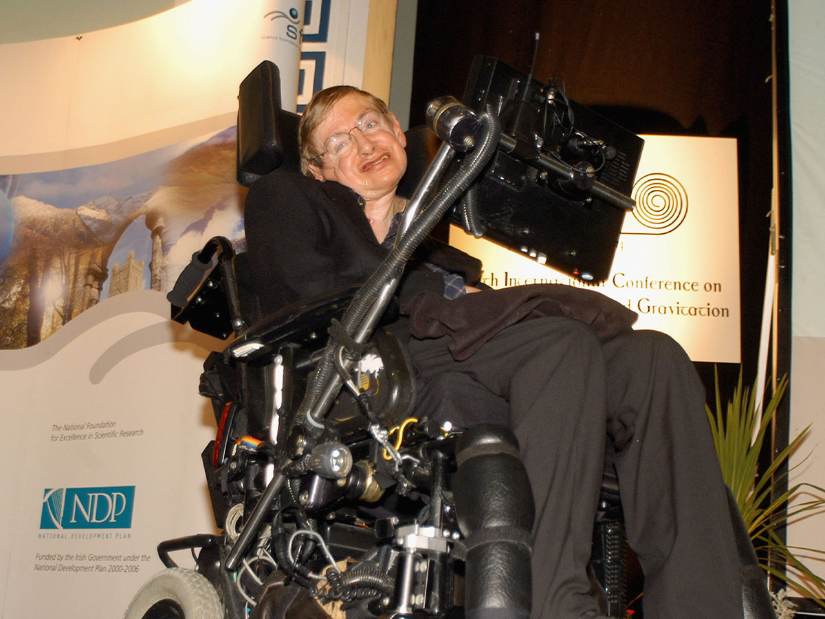 Stephen Hawking