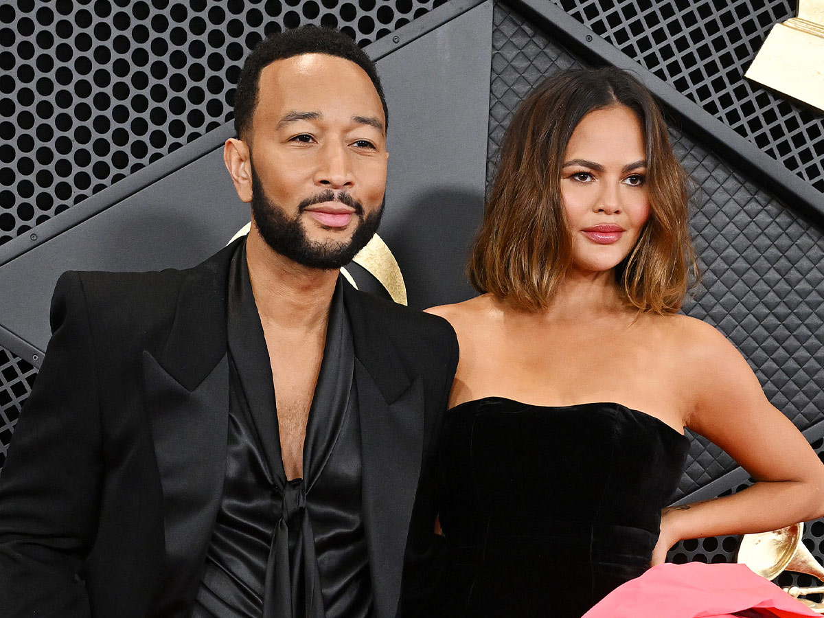 Chrissy Teigen and John Legend